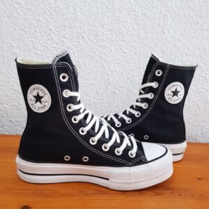Zapatillas converse chuck taylor plataforma
