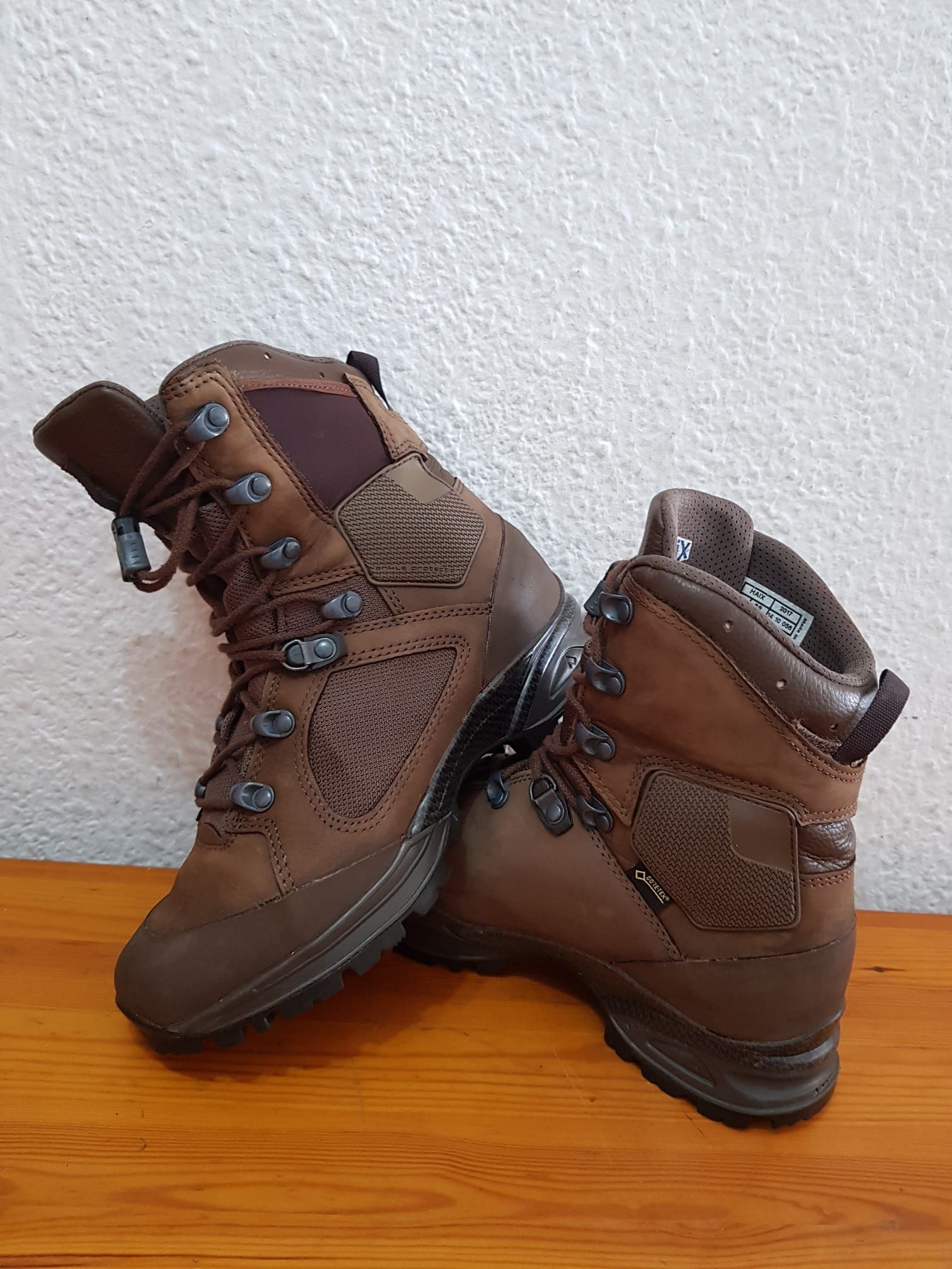 Zapatillas Haix Gore-tex